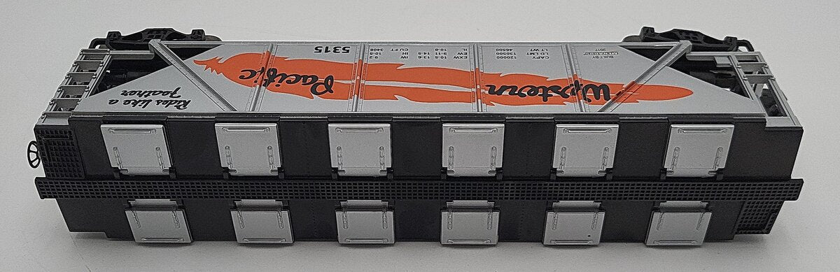 Menards 279-3875 O Gauge Western Pacific Covered Hopper Car LN/Box