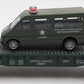 Menards 279-3449 O Gauge Army Flatcar with Military Van #6552 EX/Box
