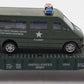Menards 279-3449 O Gauge Army Flatcar with Military Van #6552 EX/Box