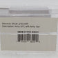 Menards 279-3449 O Gauge Army Flatcar with Military Van #6552 EX/Box