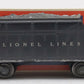 Lionel 2466W Vintage O Operating Whistling Tender VG/Box