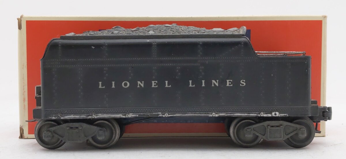 Lionel 2466W Vintage O Operating Whistling Tender VG/Box