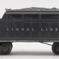 Lionel 2466W Vintage O Operating Whistling Tender VG/Box
