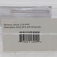 Menards 279-3449 O Gauge Army Flatcar with Military Van #10882 VG/Box