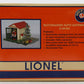 Lionel 6-34164 O Gauge Nutcracker Operating Auto Gateman LN/Box