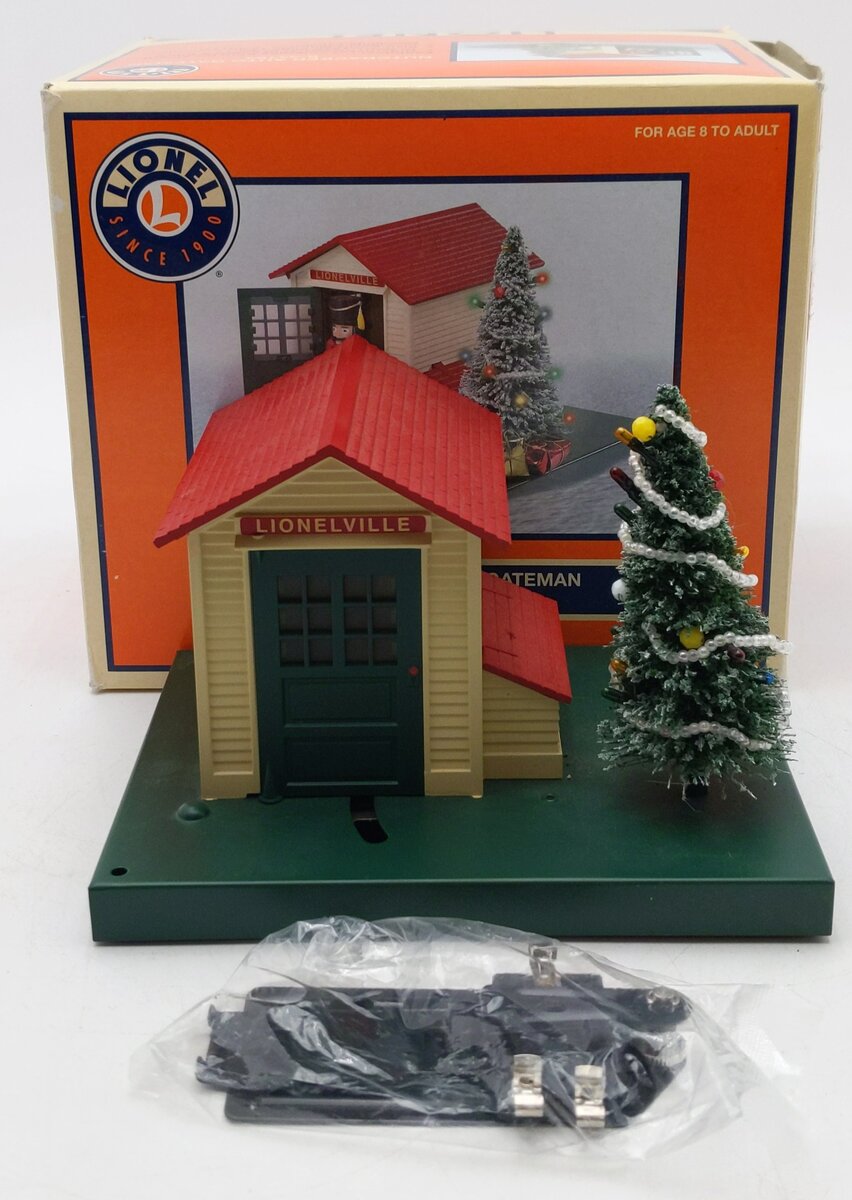 Lionel 6-34164 O Gauge Nutcracker Operating Auto Gateman LN/Box