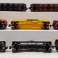 Lionel Assorted O Gauge MPC Freight Cars [8] VG/Box