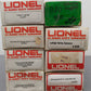 Lionel Assorted O Gauge MPC Freight Cars [8] VG/Box