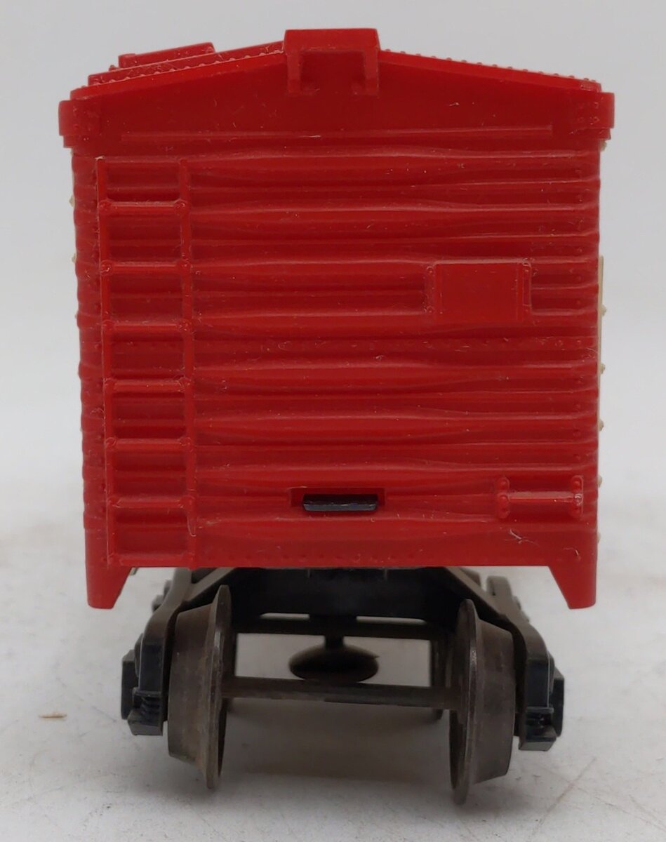 Lionel 6-9853 O Gauge Cracker Jack Billboard Reefer Car VG/Box