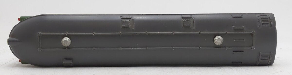 Lionel 2401 Vintage O Lionel Lines Green/Gray Hillside Observation Car VG/Box