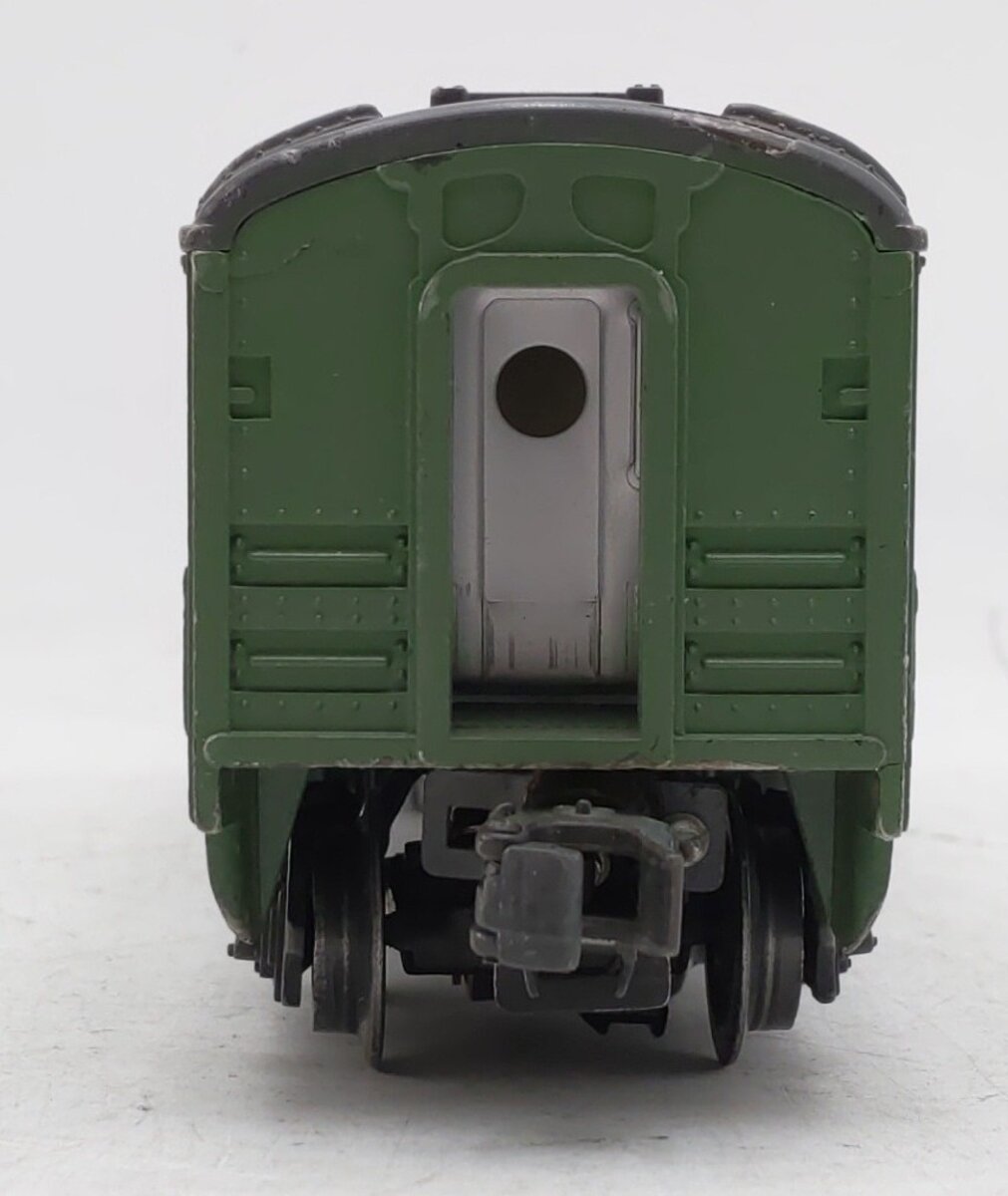 Lionel 2401 Vintage O Lionel Lines Green/Gray Hillside Observation Car VG/Box