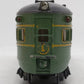 Lionel 2401 Vintage O Lionel Lines Green/Gray Hillside Observation Car VG/Box