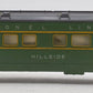 Lionel 2401 Vintage O Lionel Lines Green/Gray Hillside Observation Car VG/Box