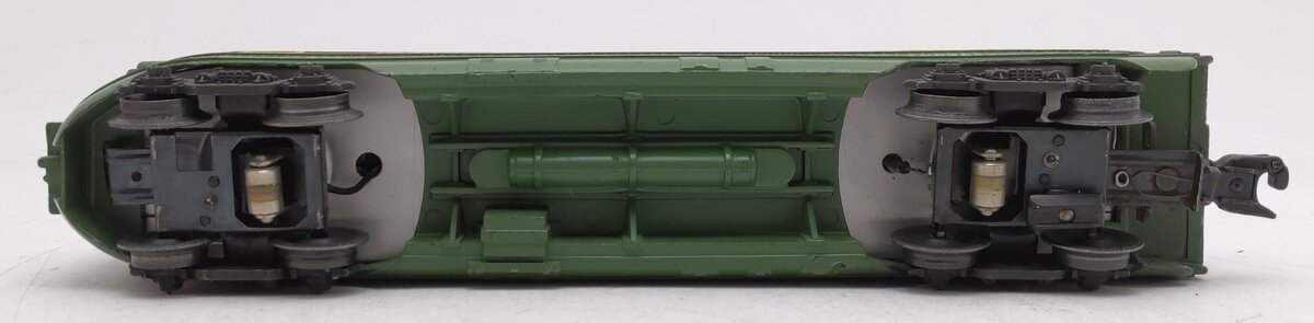 Lionel 2401 Vintage O Lionel Lines Green/Gray Hillside Observation Car VG/Box