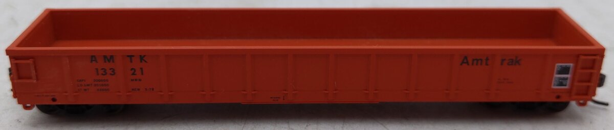 Atlas 45514 N Scale Amtrak Evans Gondola #13321