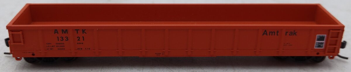 Atlas 45514 N Scale Amtrak Evans Gondola #13321