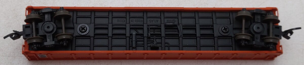 Atlas 45514 N Scale Amtrak Evans Gondola #13321