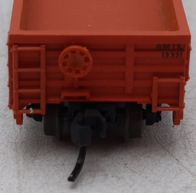 Atlas 45514 N Scale Amtrak Evans Gondola #13321