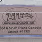 Atlas 45514 N Scale Amtrak Evans Gondola #13321