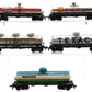 Tyco Assorted HO Scale Tank Freight Cars [5] VG