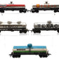 Tyco Assorted HO Scale Tank Freight Cars [5] VG