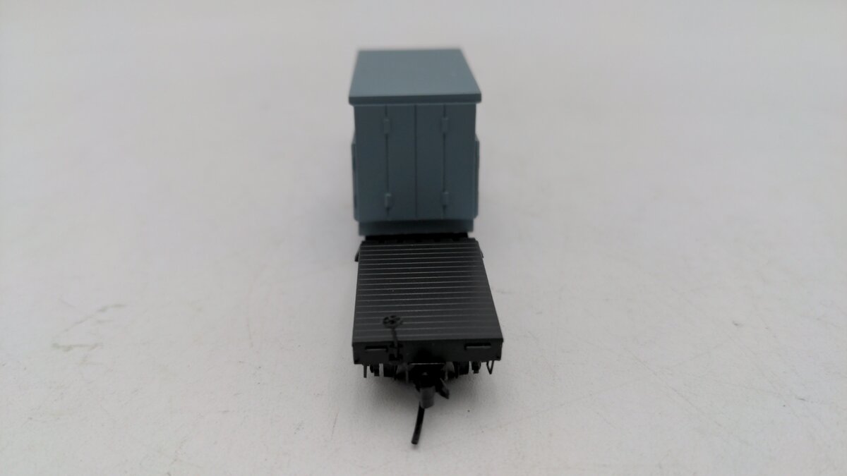 Micro-Trains 10900210 N B&O Heavyweight Depressed Center Flatcar w/Load #9935 EX/Box