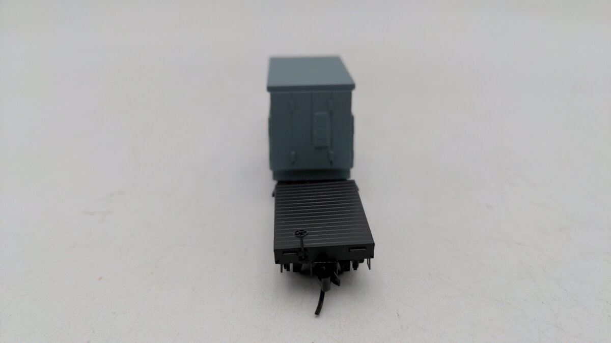 Micro-Trains 10900210 N B&O Heavyweight Depressed Center Flatcar w/Load #9935 EX/Box