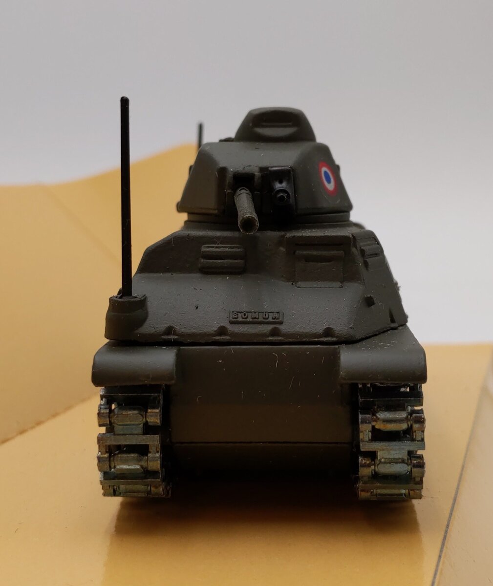 Solido No. 234 3/73 1:50 Scale Army Tank Char Somua S25 LN/Box
