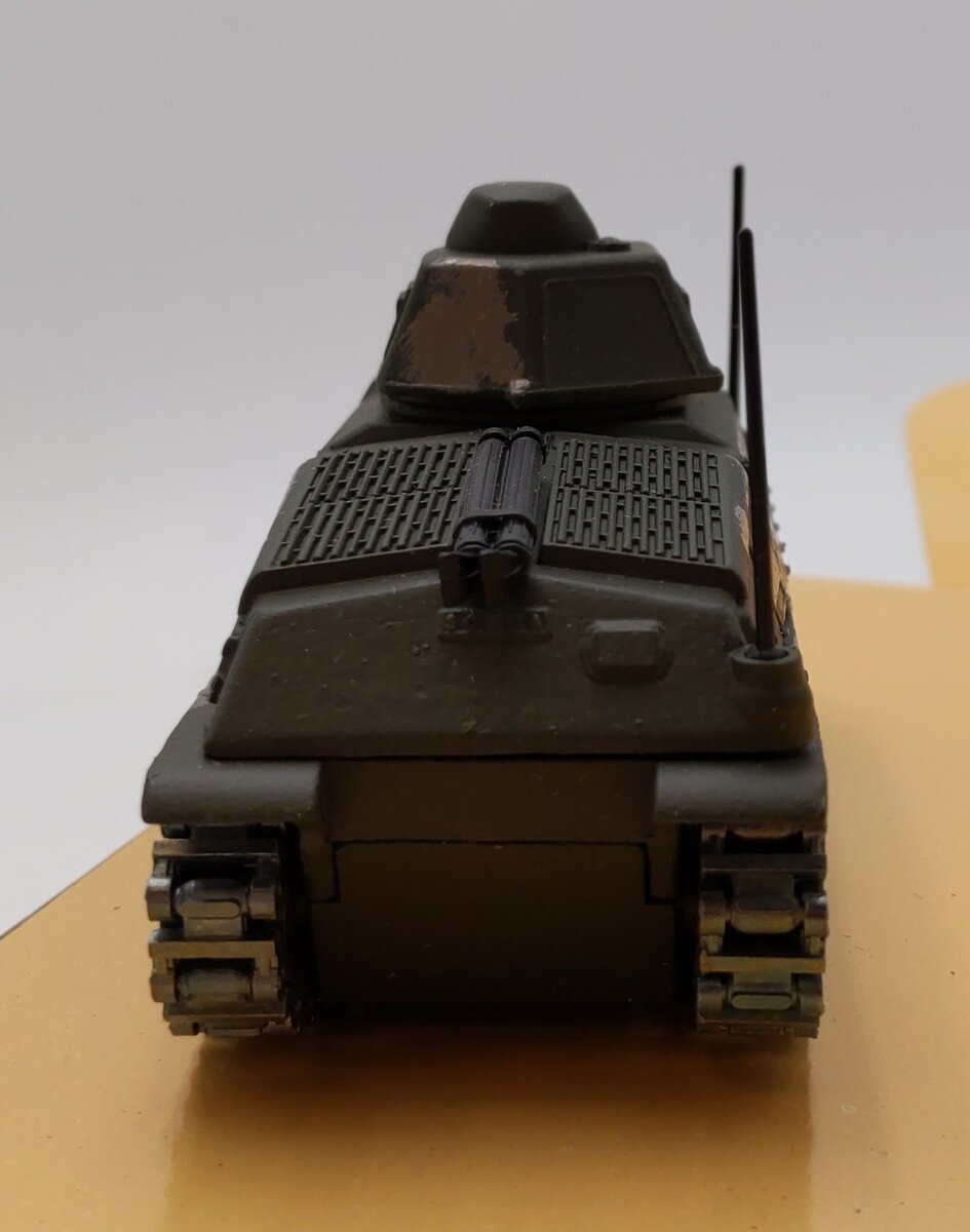 Solido No. 234 3/73 1:50 Scale Army Tank Char Somua S25 LN/Box