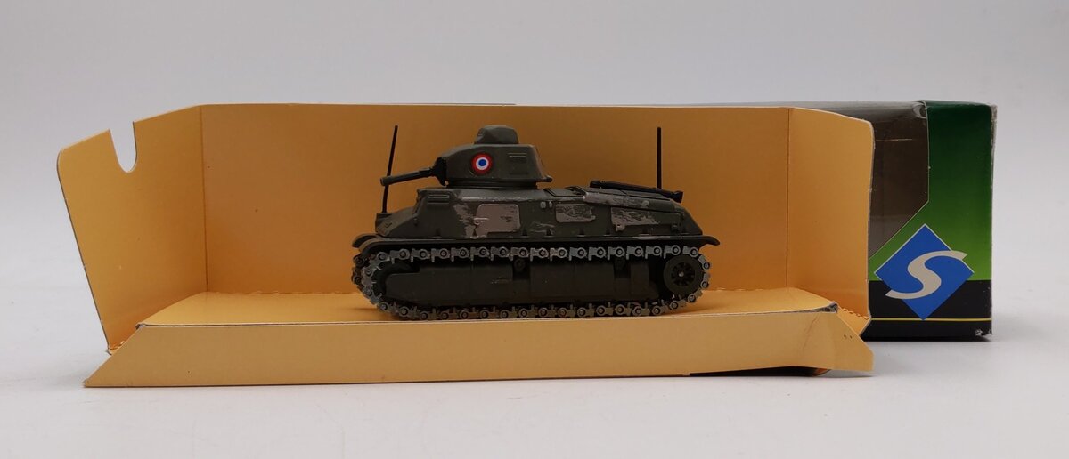 Solido No. 234 3/73 1:50 Scale Army Tank Char Somua S25 LN/Box