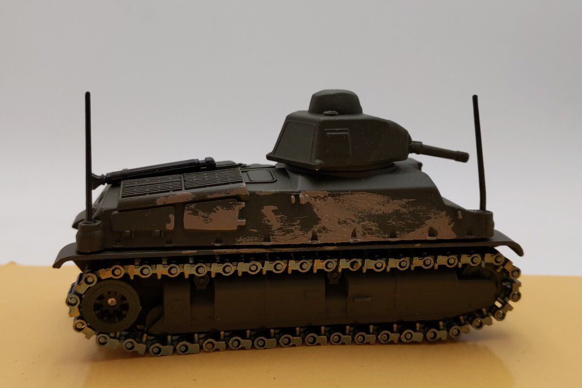 Solido No. 234 3/73 1:50 Scale Army Tank Char Somua S25 LN/Box