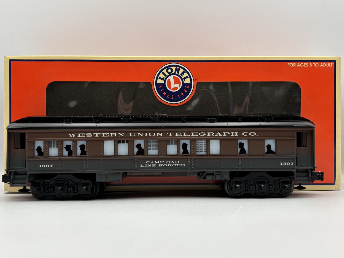 Lionel 6-19994 O LRRC Western Union Telegraph Baby Madison Passenger Car #1307 EX/Box