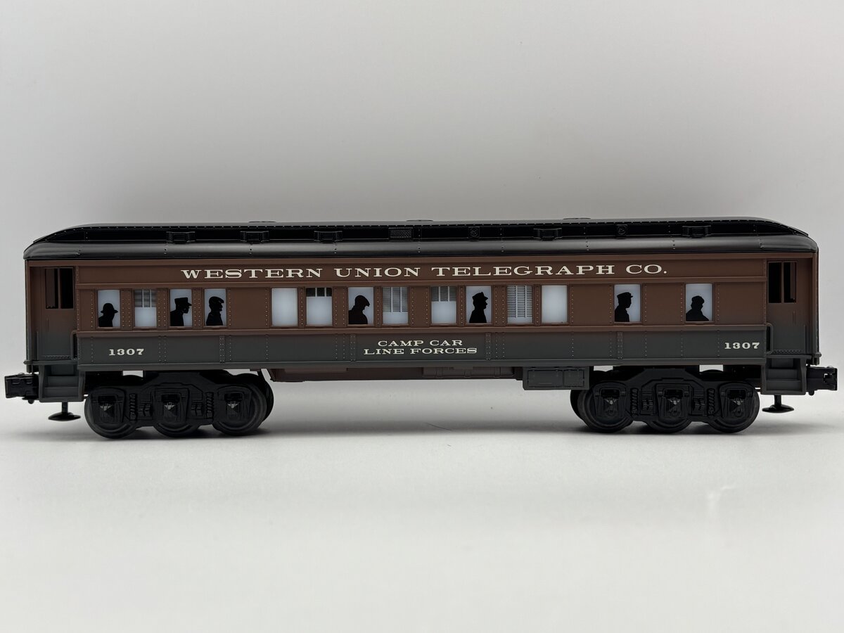 Lionel 6-19994 O LRRC Western Union Telegraph Baby Madison Passenger Car #1307 EX/Box