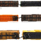 Tyco & Other HO Scale Assorted Freight Cars [6] VG