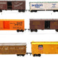 Tyco & Other HO Scale Assorted Freight Cars [6] VG