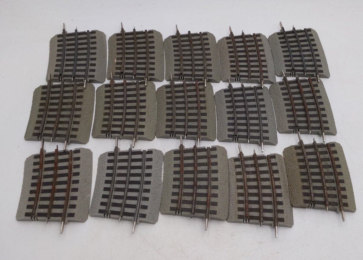 Lionel 6-12023 FasTrack Curved Track Sections [15] VG