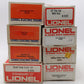 Lionel Assorted O Gauge MPC Freight Cars [8] VG/Box