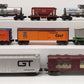 Lionel Assorted O Gauge MPC Freight Cars [8] VG/Box