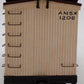 Custom Built S Gauge American Stores Company Evaporated Milk Reefer Car #1206 VG/Box