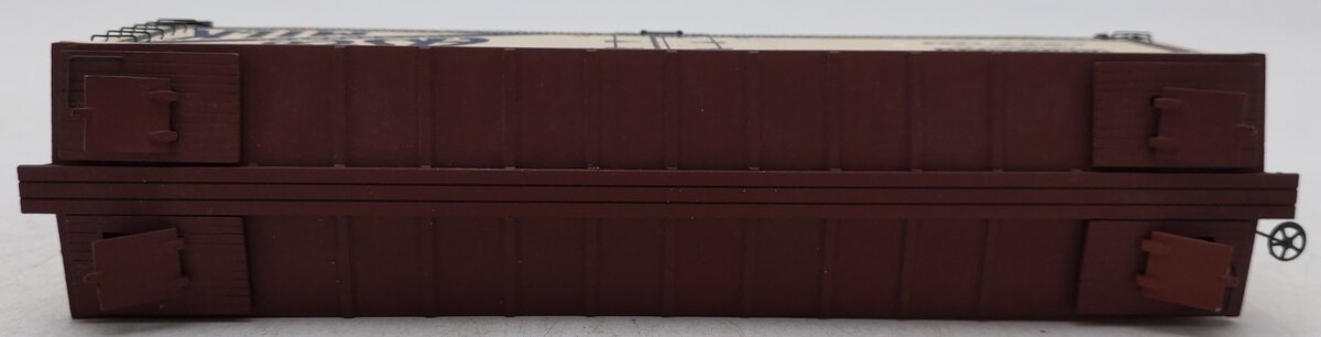 Custom Built S Gauge American Stores Company Evaporated Milk Reefer Car #1206 VG/Box