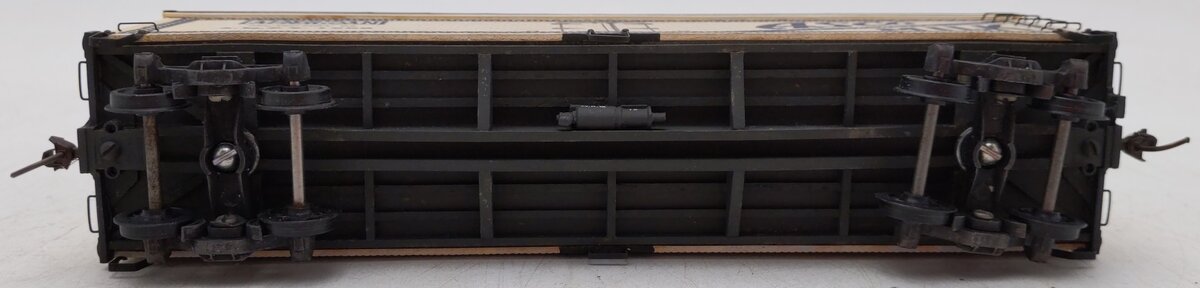 Custom Built S Gauge American Stores Company Evaporated Milk Reefer Car #1206 VG/Box