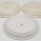 Syracuse China Rio Grande Prospector Pattern Oval Plates (Set of 3) EX