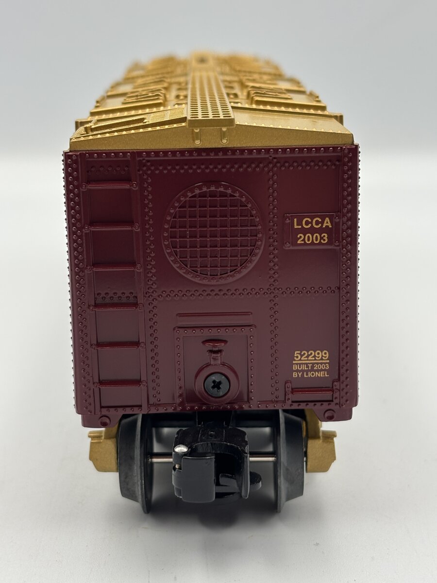 Lionel 6-52299 O Gauge LCCA 2003 Lady Luck Las Vegas Mint Car LN/Box