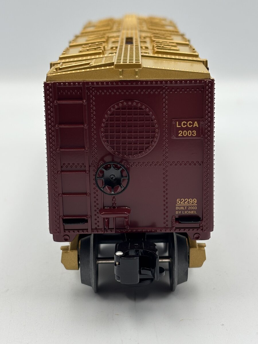 Lionel 6-52299 O Gauge LCCA 2003 Lady Luck Las Vegas Mint Car LN/Box