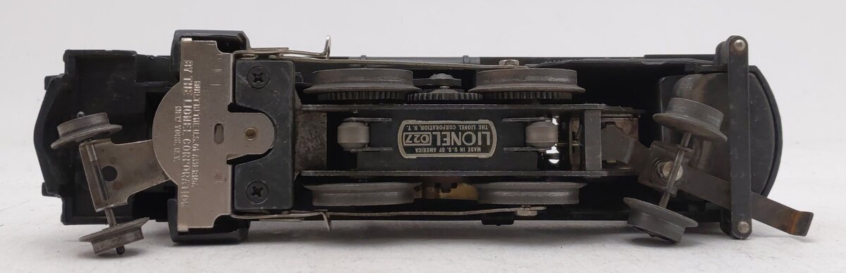 Lionel 249 Vintage O Postwar 2-4-2 Steam Locomotive VG/Box