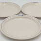 Syracuse China Rio Grande Prospector Pattern Oval Plates (Set of 3) EX