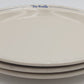 Syracuse China Rio Grande Prospector Pattern Oval Plates (Set of 3) EX