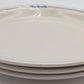 Syracuse China Rio Grande Prospector Pattern Oval Plates (Set of 3) EX
