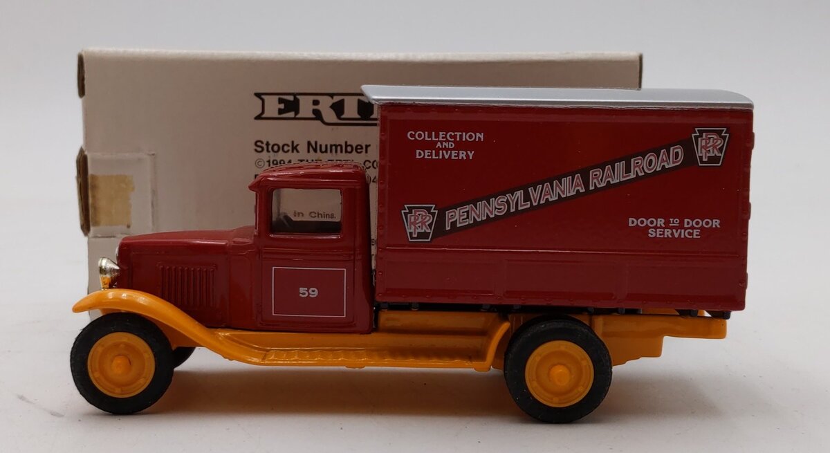 Ertl B746VO 1:43 Scale 1930 Chevrolet Barrel Truck NIB
