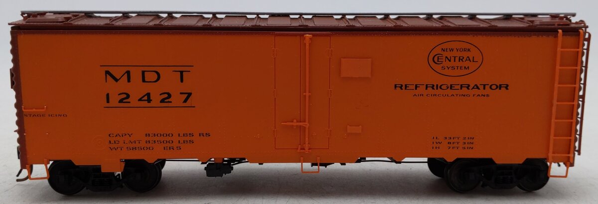 Pacific Rail 2313.1 S Gauge New York Central Refrigerator Car #12427 VG/Box
